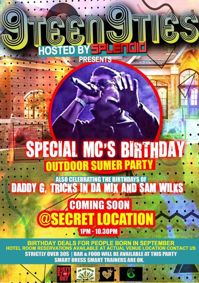 9teen9ties hosted by Splendid