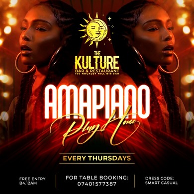 Amapiano & Afrobeats