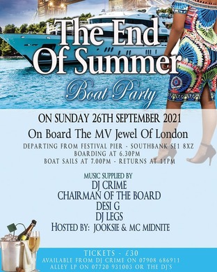 End of summer Boat Party! Official..