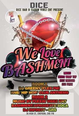 We Love Bashment 