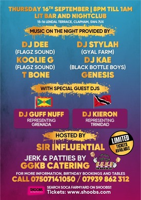 SOCA FARMYARD REP UR FLAG EDITION