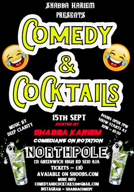COMEDY & COCKTAILS  