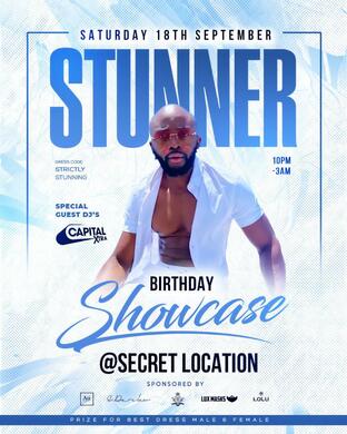 THE BIRTHDAY SHOWCASE
