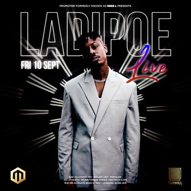 Ladipoe Live (Mavin Records) 