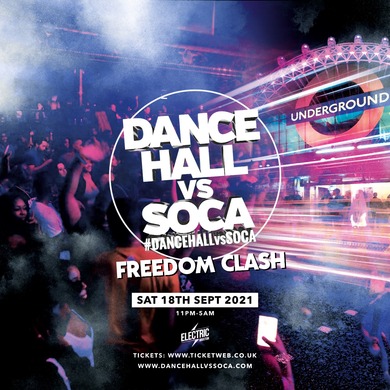 Dancehall vs Soca Freedom Clash