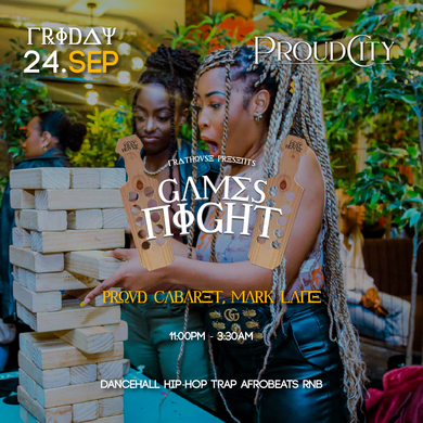 Frathovse: Games Night