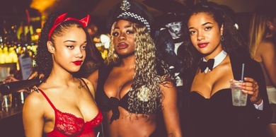 SHOREDITCH HALLOWEEN PARTY - Hip Hop x Bashment x Afrobeats