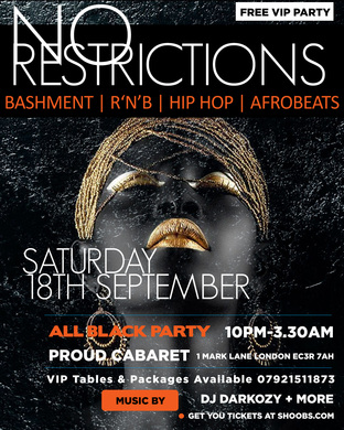 FREE NIGHT PARTY! - No Restrictions!