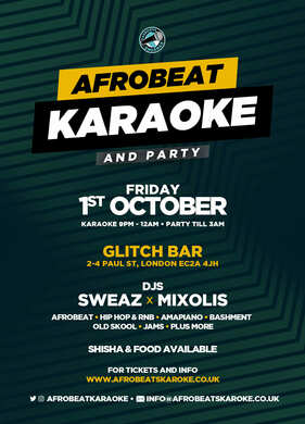 AFROBEAT KARAOKE & PARTY