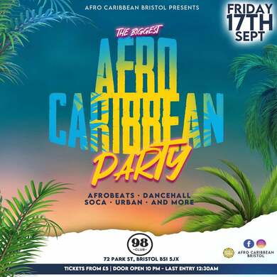 The Biggest Afro Caribbean Party