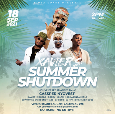 Xavier’s Summer Shutdown 