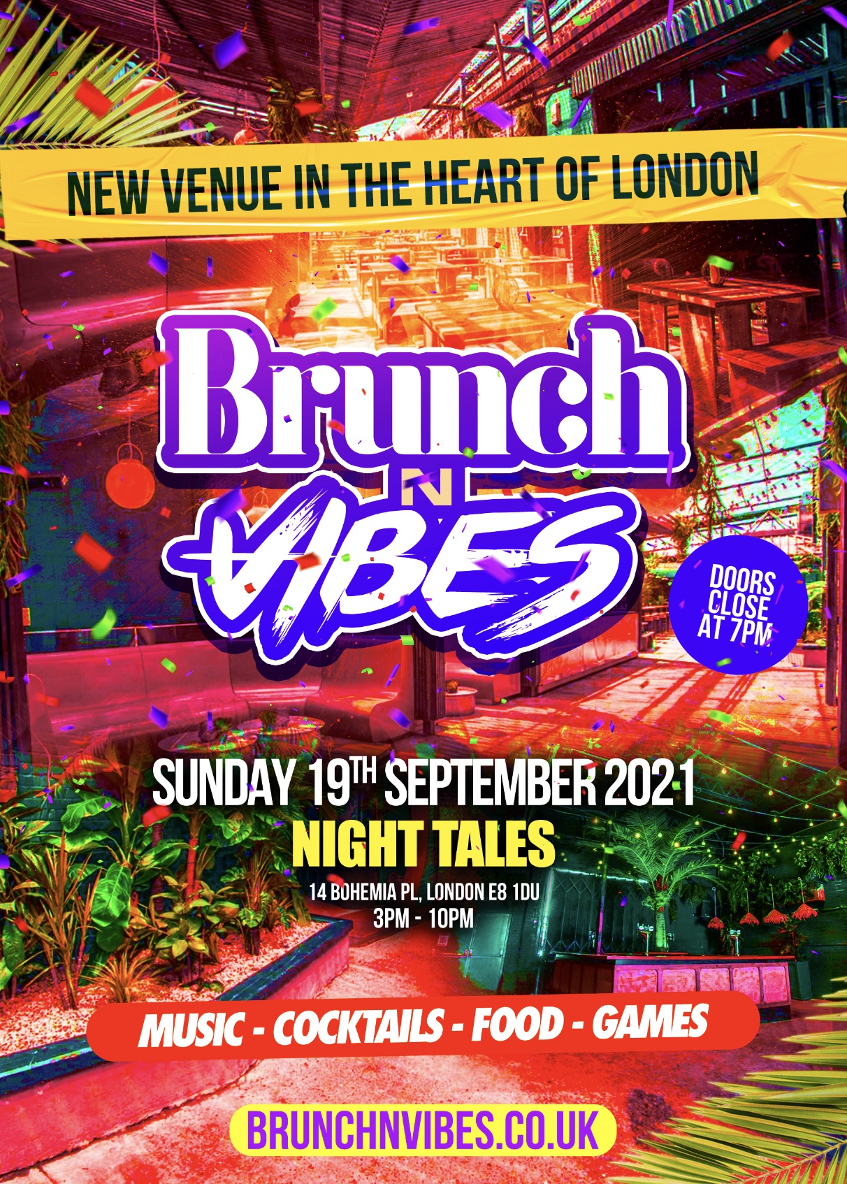 Brunch N Vibes - Summer Closing Party 