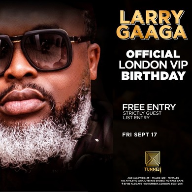 Larry Gaaga Hosts Lagos Fridays 