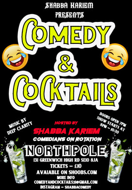 COMEDY & COCKTAILS     