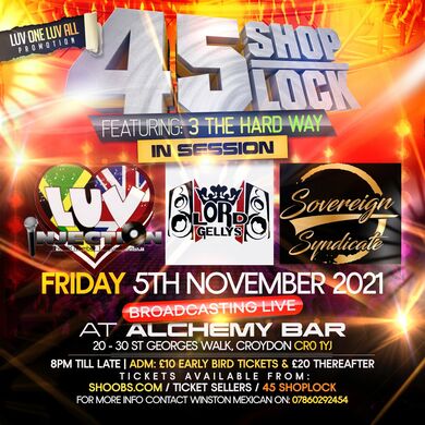 45 Shop Lock 3 The Hardway