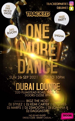 FREE PARTY One More Dance - TRACKED