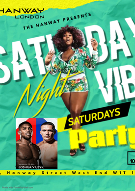 JOSHUA V USYK - Watch Live