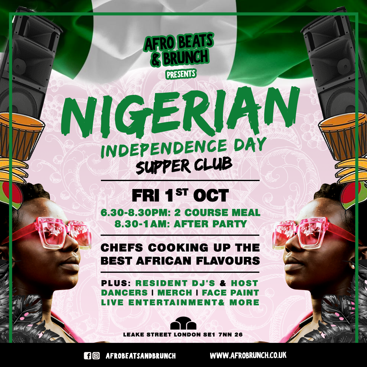Nigerian Independence Day TAKEOVER