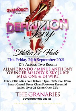 Gyal Policy Presents Definition of Sexy