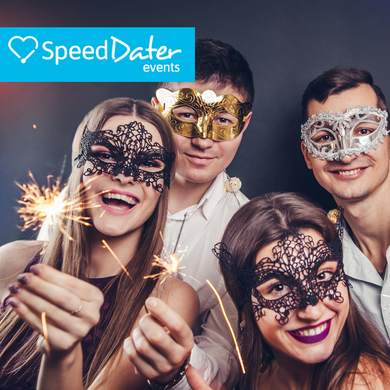 London New Year's Eve: Masquerade Ball | Ages 24-38