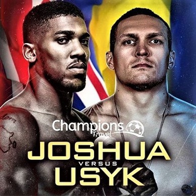 Anthony Joshua vs Usyk - Afterparty