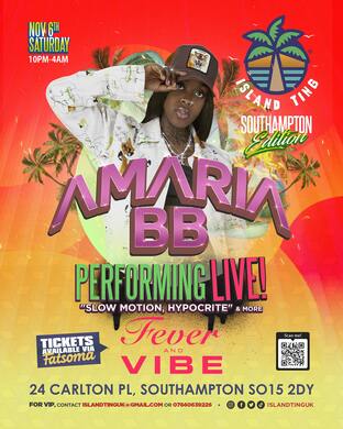 Amaria BB Live! Island Ting (Southampton) 