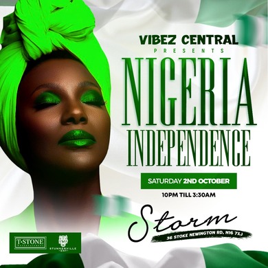 NIGERIA INDEPENDENCE @Storm