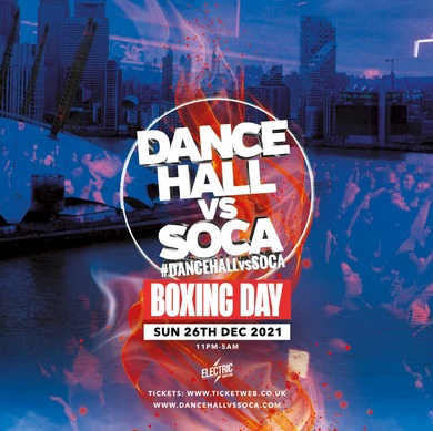 Dancehall vs Soca Boxing Day Clash