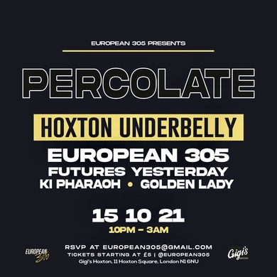 PERCOLATE | Amapiano Afrohouse HipHop + More