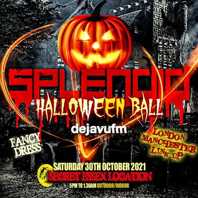 Splendid ft. Deja Vu FM: Halloween Ball
