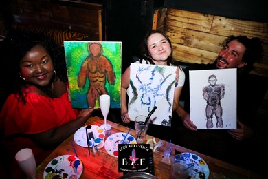 sip and paint - PROUD CABARET BRIGHTON 