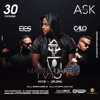 Master Jake in London