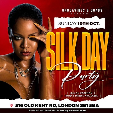 #SILKDAYPARTY