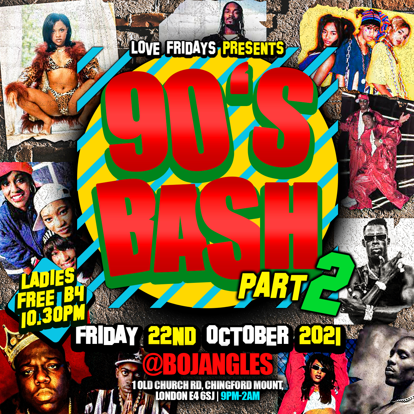90's BASH Part 2