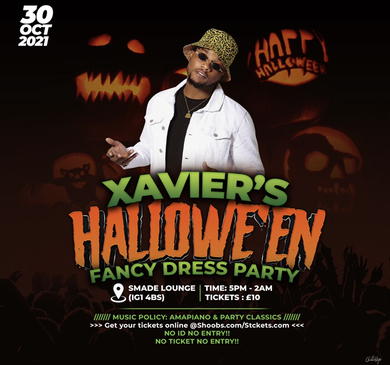 Xavier’s fancy Dress Party 