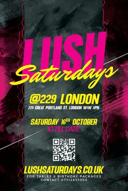 Lush Saturdays