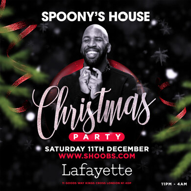 Spoony's House - Christmas Party