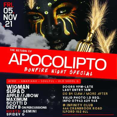 APOCOLIPTO Bonfire Night Special