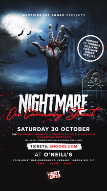 Nightmare On Carnaby Street 