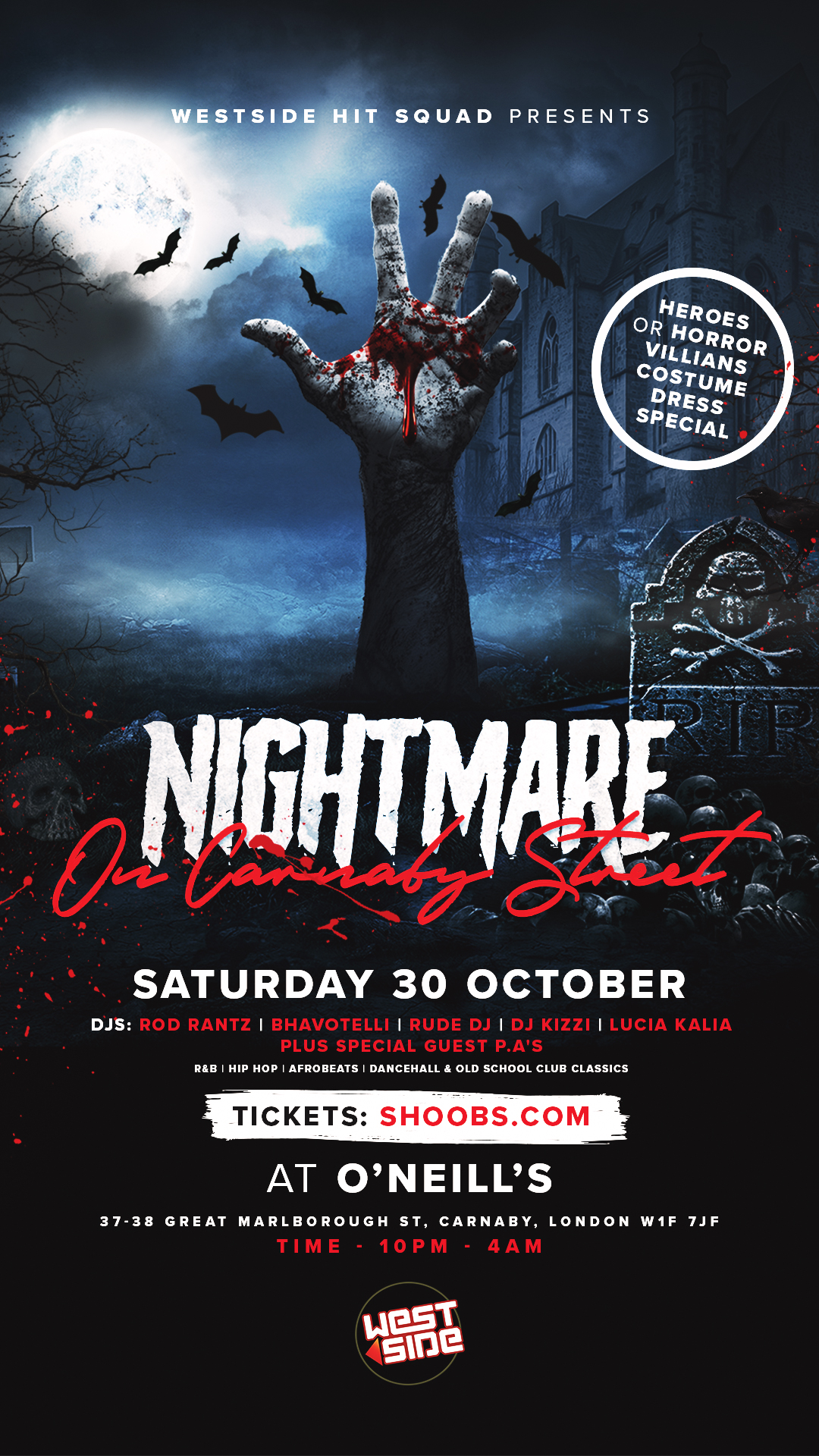 Nightmare On Carnaby Street 