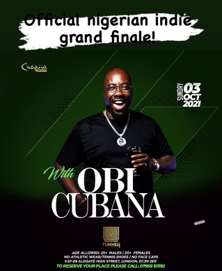 Obi Cubana: Nigerian Independence Day Grand Finale