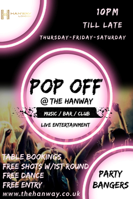 Pop Off - Saturdays 