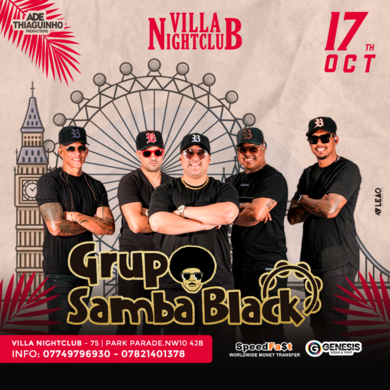 Grupo Samba Black