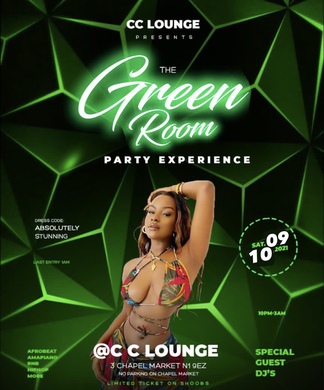 THE GREEN ROOM PARTY