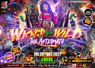 Wicked & Wild London Biggest Halloween Party 