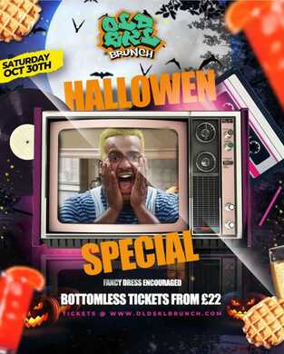 Old Skl Brunch Halloween Special w/ Bottomless Rum Punch