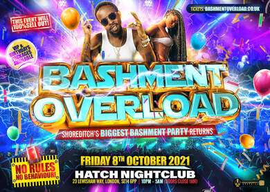 BASHMENT OVERLOAD - South London Party