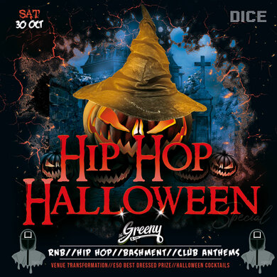HIP HOP HALLOWEEN 