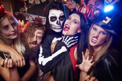 HAUNTED HALLOWEEN HOUSE PARTY - London’s Scariest Halloween Party