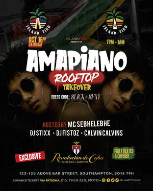 Amapiano Rooftop Takeover - Southampton (Island Ting)